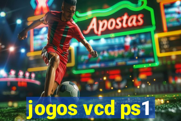 jogos vcd ps1